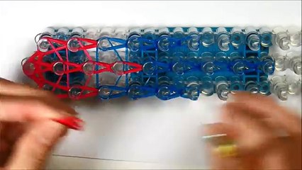 Loom Bandz Anleitung Deutsch Papagei (Tiere, Rainbow Loom Deutsch Loom Bands)