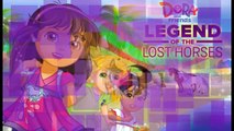 Nick JR Dora and Friends Legend Of The Lost Horses - Games for Children in English - New Dora