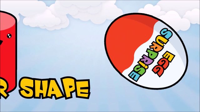 Driving in my Car Animation - Learn Vocabularies, Colors and Shapes with Babytv123