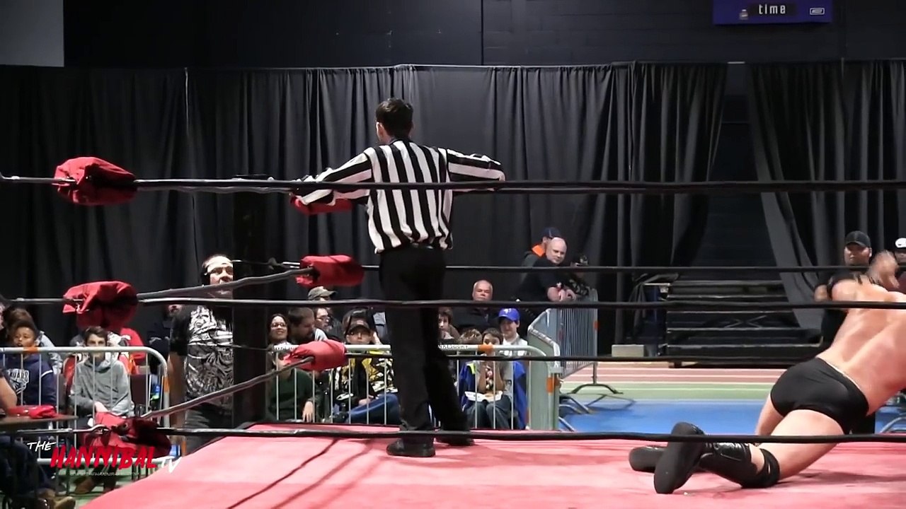 Rick Steiner vs HANNIBAL - Title Match!