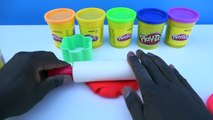 Modelling Clay Playdoh Flowers Molds Fun and Creative for Kids Plasticine Play and Learn