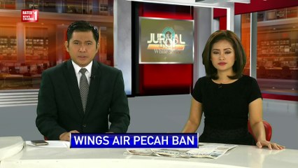 Wings Air Alami Pecah Ban di Bandara Lampung