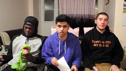 EXTREME WHO'S MOST LIKELY TO CHALLENGE(GONE FUNNY)