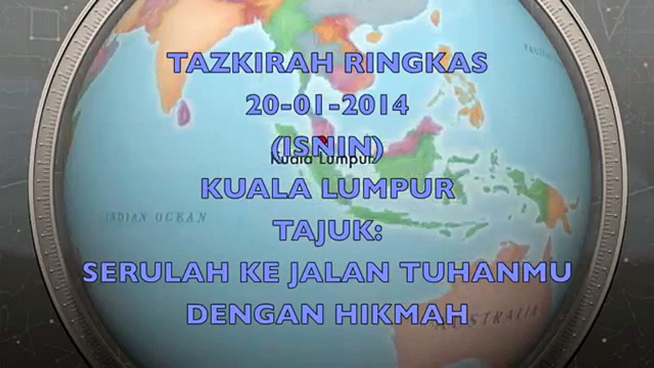 Serulah Ke Jalan Tuhanmu Dengan Hikmah - Ustadz Riyadh Bajrey, Lc.