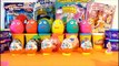 Kinder Surprise eggs unboxing Play-Doh Donald Duck Spiderman Marvel Batman HD