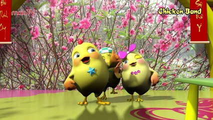 ✔ Nhạc thiếu nhi | LIÊN KHÚC XUÂN | Ban Nhạc Gà Con | Chicken Band | Siêu Chip