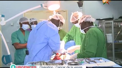 URGENCES : Opération cancer de la vessie du 25 AOUT 2016