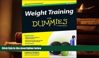 Download [PDF]  Weight Training For Dummies LaReine Chabut  BOOK ONLINE