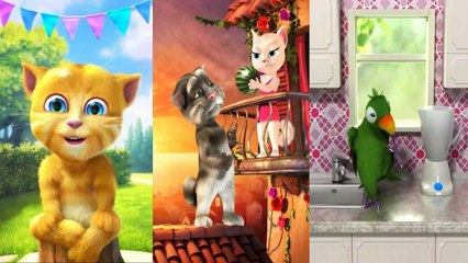 Rain Rain Go Away Talking Ginger 25 min Funny Compilation