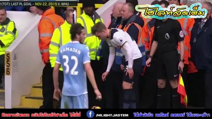 พรีเมียร์ลีก-สเปอร์ส พบ สโต๊ค ซิตี้ 4 - 0