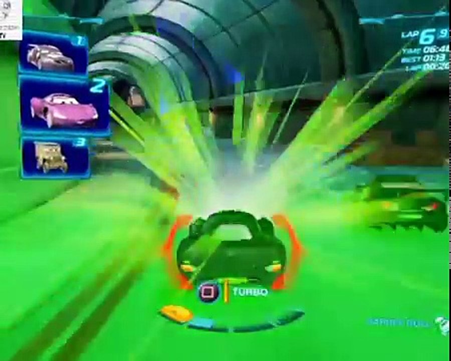 Cars 2 Game - Holley Shiftwell