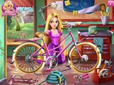 Рапунцель велосипедов | лучшие игры для маленьких девочек детские игры играть