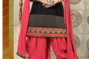 Ladies Embroidered Salwar Kameez - Indian Designer Suits