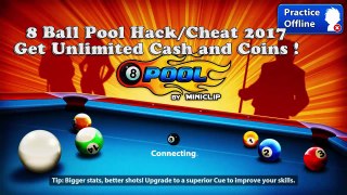 8 Ball Pool free coins and cash hack