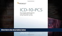 PDF [DOWNLOAD] ICD-10-PCS Expert 2016 Optum360 For Ipad