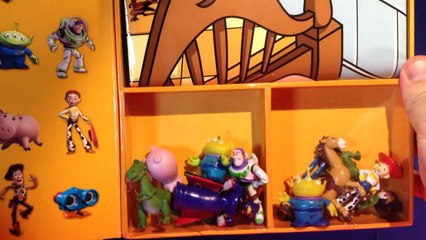 Toy Story unboxing My Busy Books! 12 Disney Pixar Toy Story Figures with Storybook and Playmat!