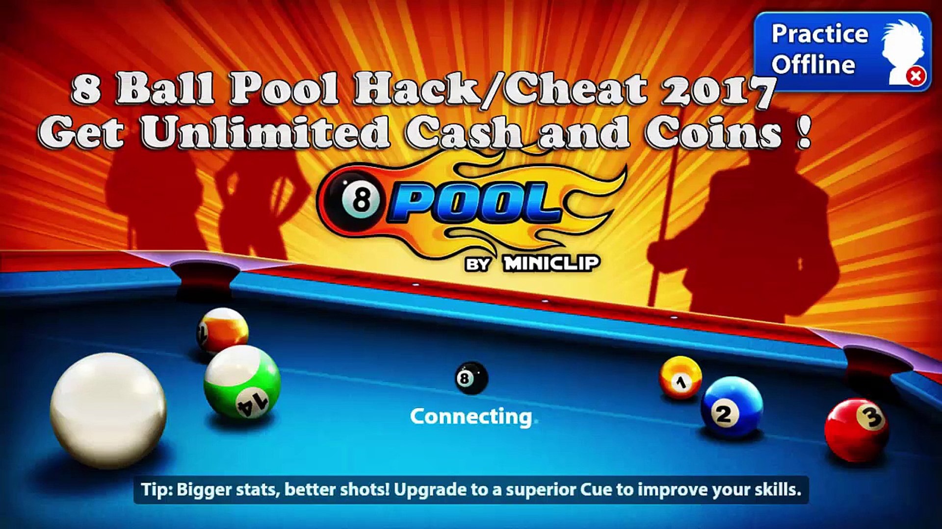 8 Ball Pool generator cash coins 2017 - 