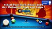 8 ball pool hack cheat unlimited coins and cash