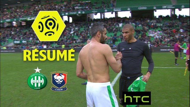 AS Saint-Etienne - SM Caen (0-1) - Résumé - (ASSE-SMC) / 2016-17