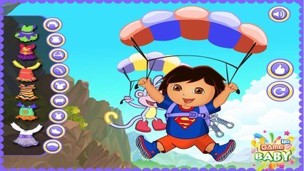 Game Baby Tv Episodes 49 - Dora The Explorer - Dora Parachuting Adventure Games
