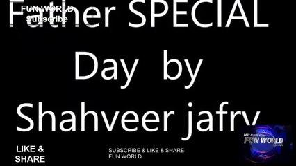 ZAID ALI  FUNNY VIDEO FATHER SPECIAL DAY VIDEO 2017