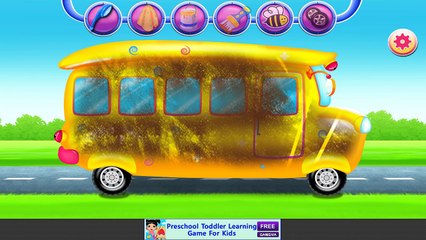 Kids Wheels Garage & Vehicles - Android gameplay Gameiva Movie apps free kids best
