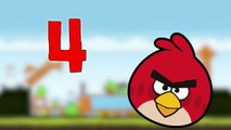 Learn to Count Numbers with Angry Birds!