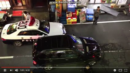 歌舞伎町】花園神社酉の市で数十人のヤクザと警察がトラブル、パトカー数台が駆けつける騒ぎに！