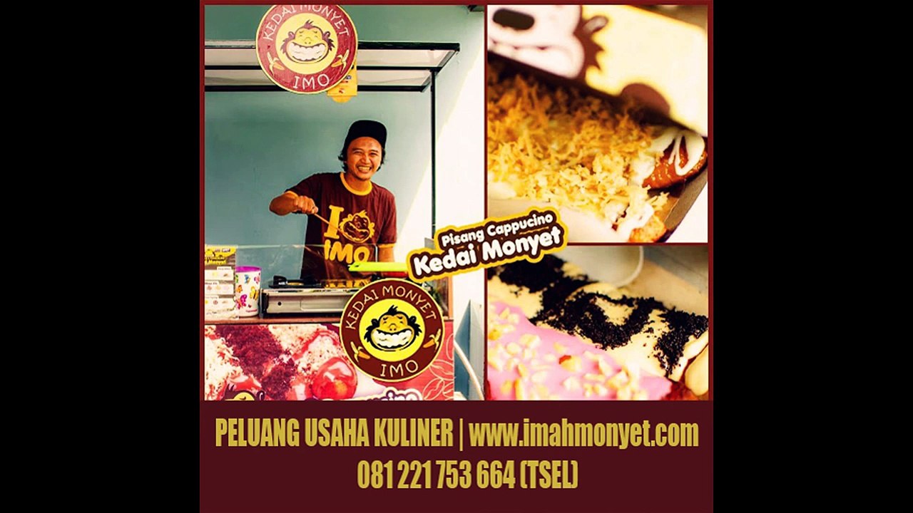 HUB. 0812 2175 3664 (TSEL) Peluang Usaha Makanan Camilan | www.imahmonyet.com