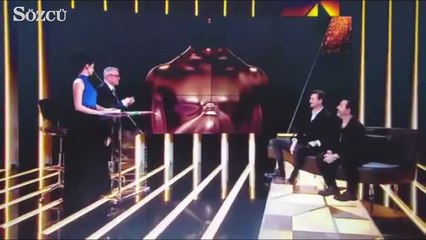 Cem Yılmaz 'Hayırlı Oscarlar' dileğinde bulundu