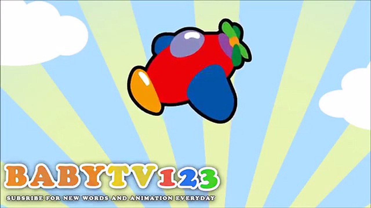 The Red Monster - Learn Colors and Vocabularies with Monsters and Shapes