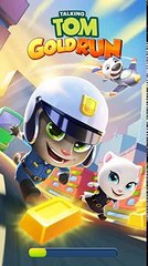 Talking Tom Gold Run / New Updates: Special Characters & Daily Missions / Officer Tom Game