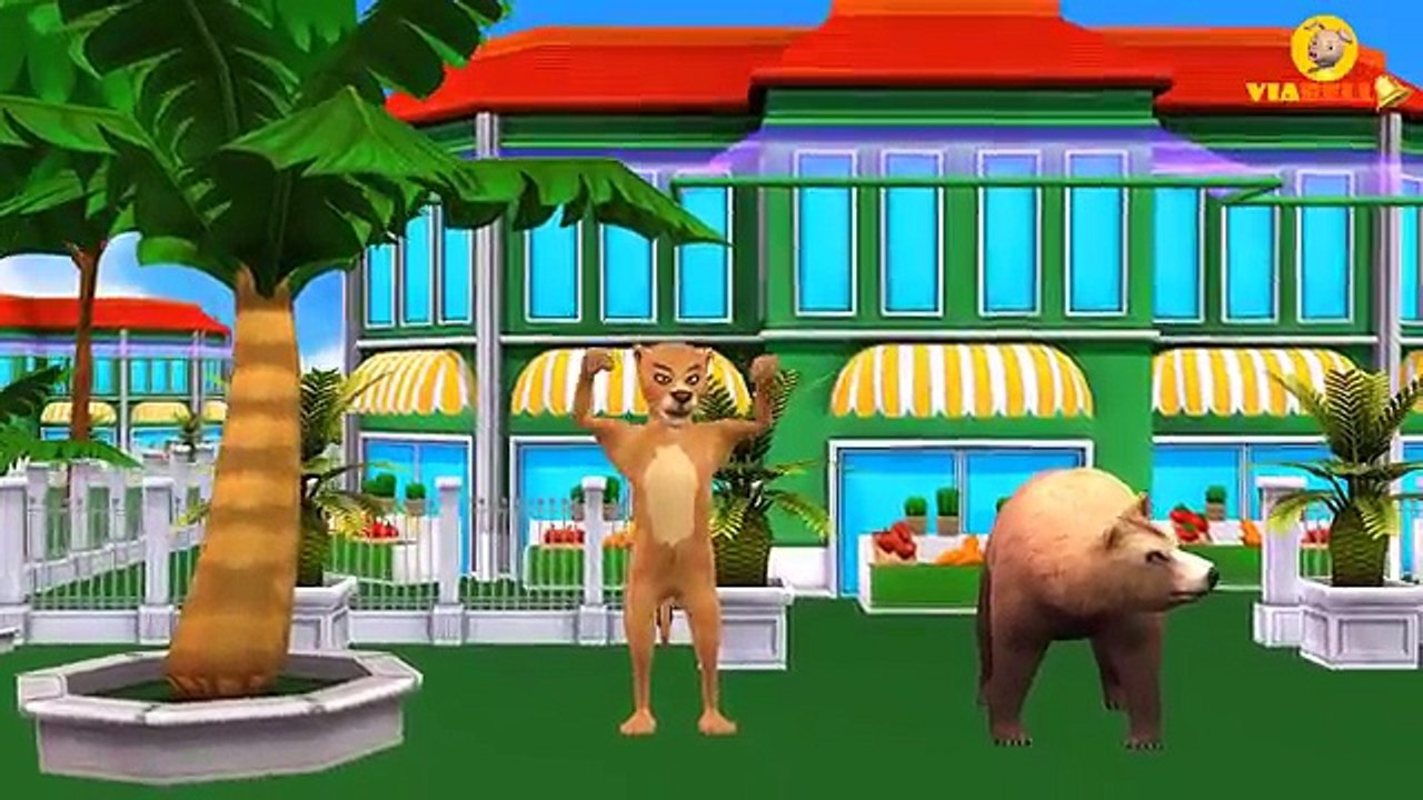 The Numbers Song - Learn To Count from 1 to 10 - Number Rhymes For Children