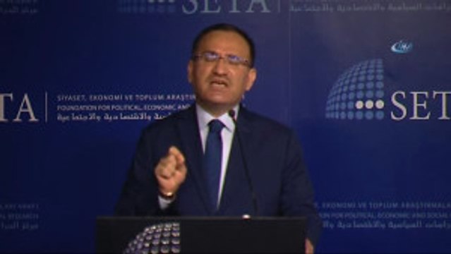 Adalet Bakanı Bakan Bozdağ: Şimdi Bu Anayasa Değişikliği Esasında Cumhuriyetin Literatürdeki Tam...