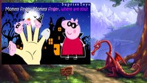 Peppa Pig Halloween Finger Family Nursery Rhymes [Lyrics] Aprende Ingles Online