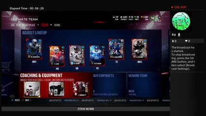 5 More Wins ! Attic Stein  & JaysOnMyFeet aka Red Gz'Us MUT17 (6)