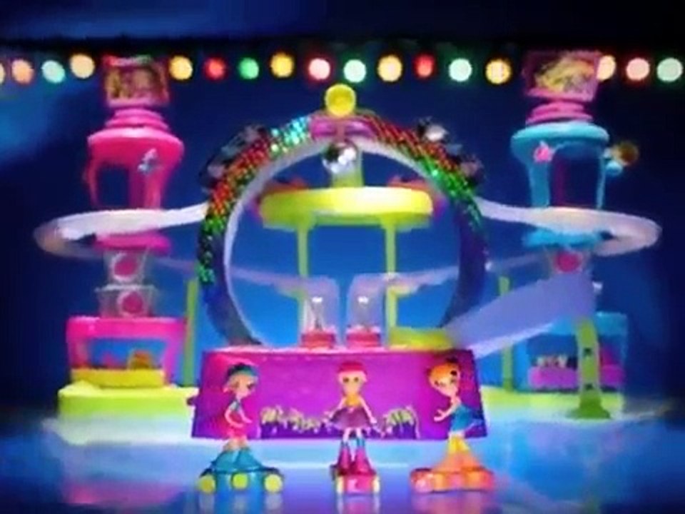 Mattel - Polly Pocket - Race to the Concert