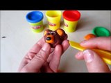 Molde Lindo Jumbo 3D Kids Play-Cómo Hacer Que el Elefante con el Modelado de la Arcilla