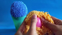 Play Doh Brillo Helado Aprender Los Colores De La Princesa De Disney Frozen Anna Elsa Belle Sorpresa Por Ejemplo