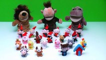 Finger Family Song - Mega Finger Family Collection! Finger puppet animals, Nursery Rhymes & More!