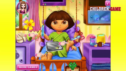 Best Baby Game For Kids ✯ Baby Game To Play ✯ Dora Hospital Recovery