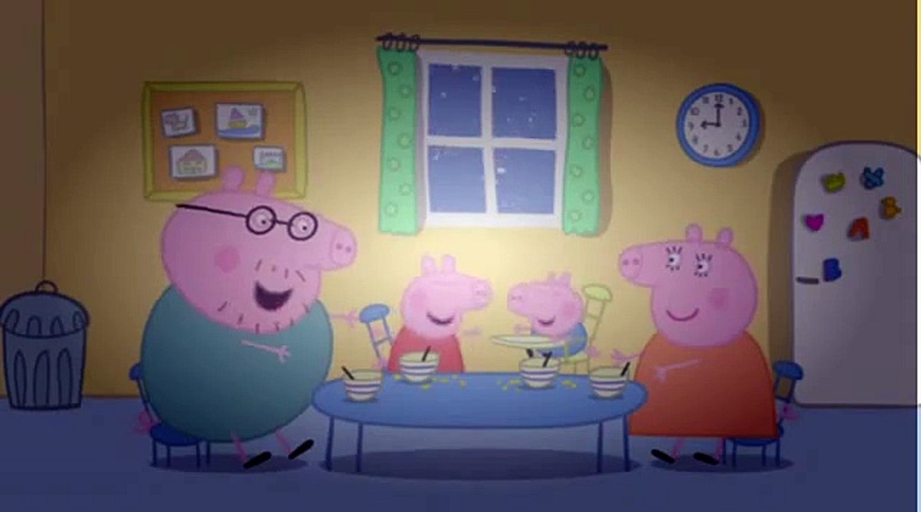 Peppa Pig Season 01 Episode 012 Snow