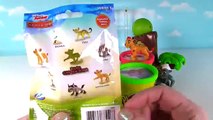Aprender los Colores Disney Junior Jr El León de la Guardia de Disney Coche Juguetes Huevo Sorpresa y Juguetes Collecto
