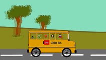 #The Wheels On The Bus Go Round & Round Nursery Rhymes Songs | #Spiderman, Hulk, Groot, Su
