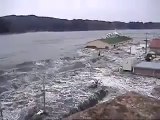 Terrible tsunami in Japan