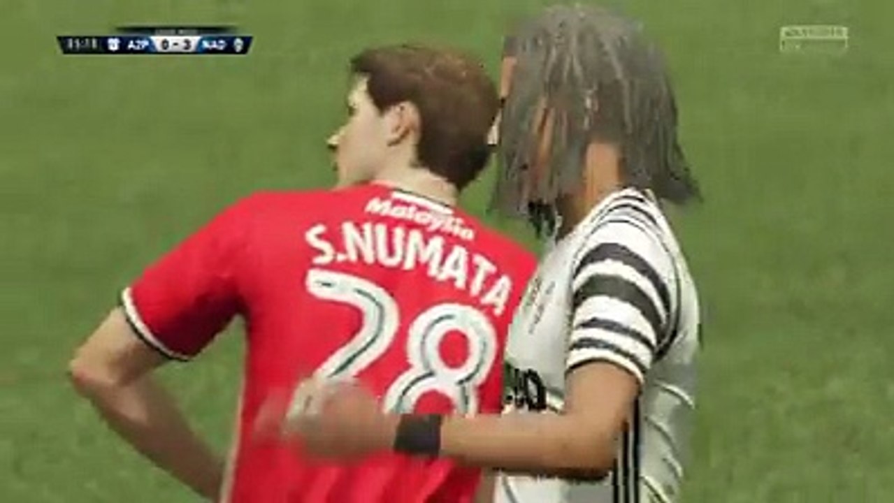 FIFA 17 - Long Range Free Kick Shot!!! Glorious GOAL!!