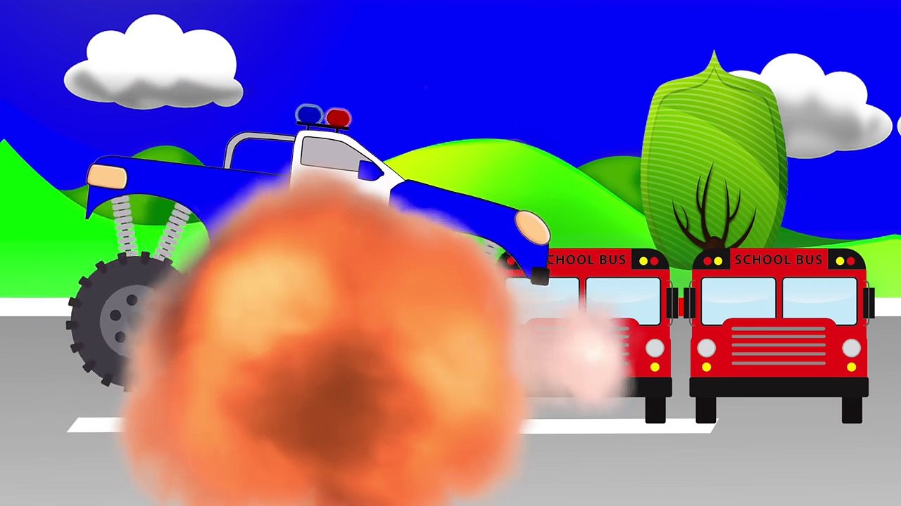 Learning Street Vehicles Names and Sounds | Cars and Trucks for Kids | Animated Surprise Eggs TV