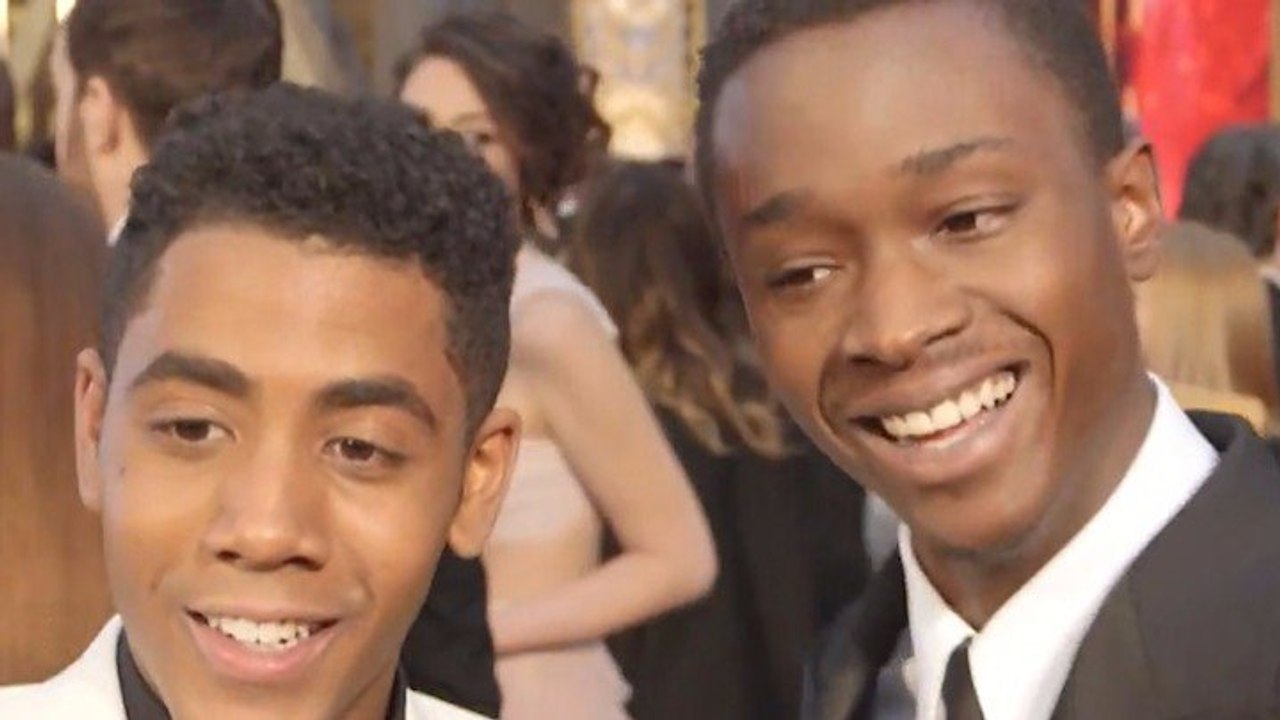 The Cast of Moonlight's Enthusiasm at the Oscars Is Infectious