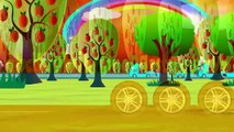 ABCD Alfabeto Tren de la canción Animación 3D Alfabeto ABC de Tren de Canciones para niños