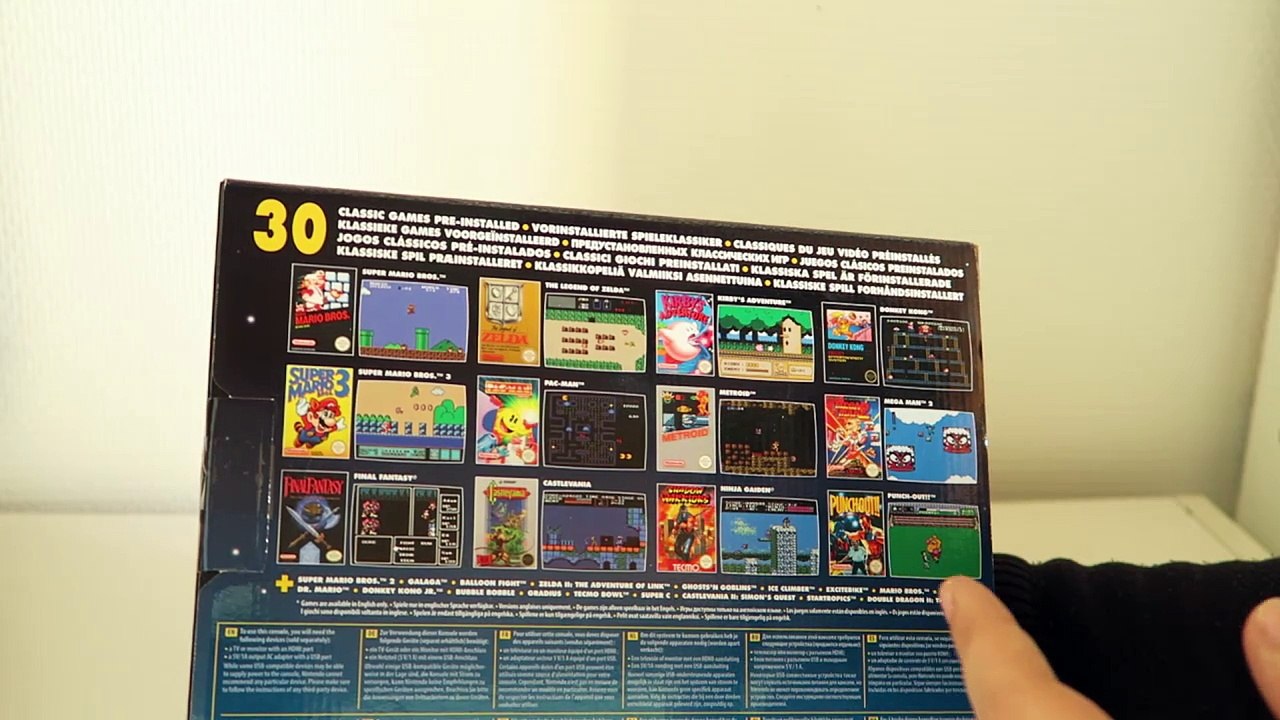 (Unboxing) Nes Mini